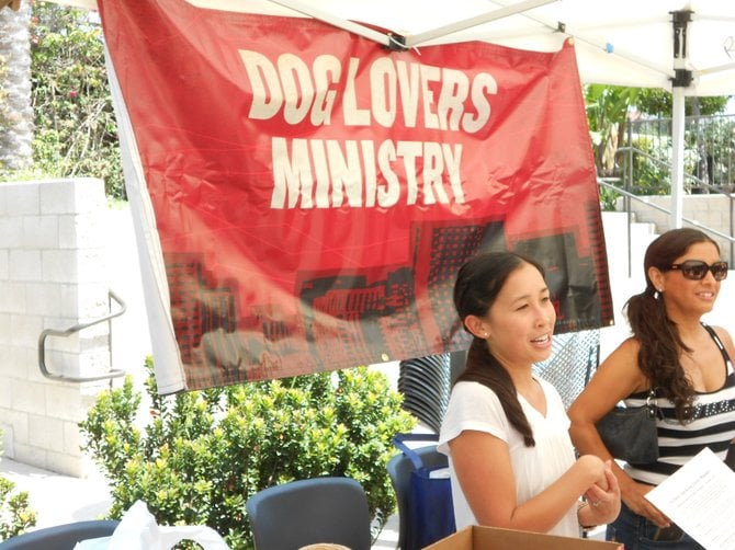 Dog Lover's Ministry at Rock Church in Pt. Loma.