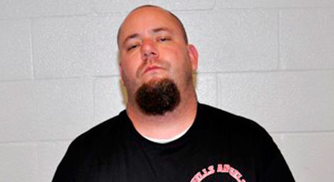 Eric Wayne Thorsgard is a “full patch” member of the Hells Angels.
