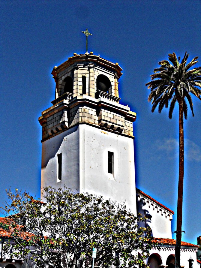 Church in La Jolla