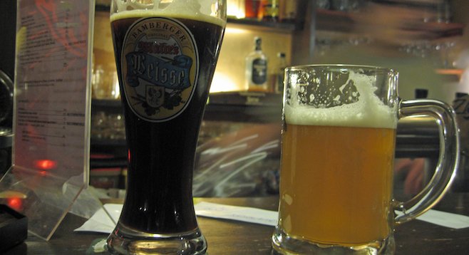 Venturing off the tourist track in Prague, the author strikes gold with local beer bar Zlý Časy.