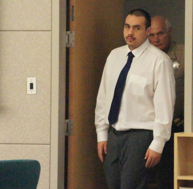 Juan Rocha, 21, was declared guilty of second degree murder. Photo Weatherston.