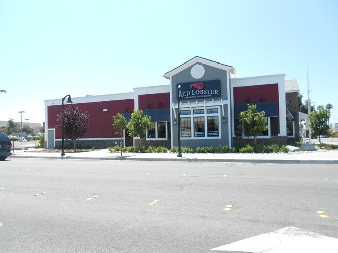 New Red Lobster restaurant in Chula Vista on H Street.