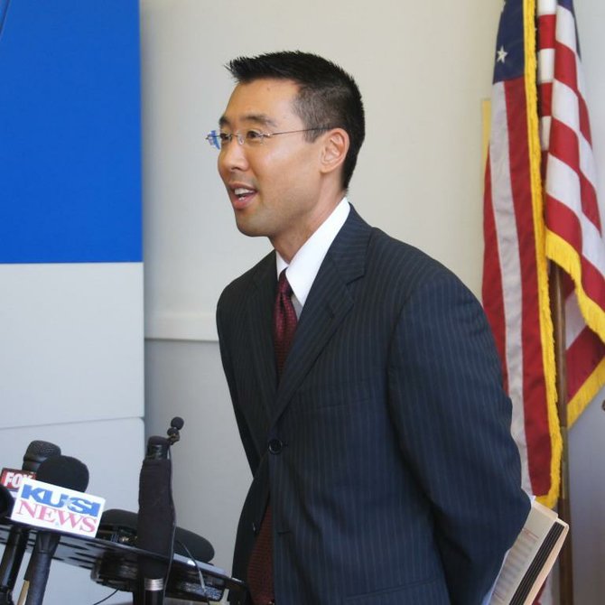 Prosecutor Keith Watanabe prepared murder charges. Photo Weatherston.