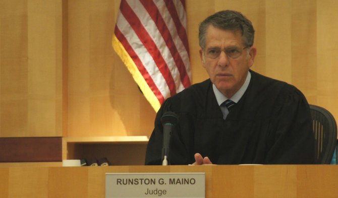 Judge Maino said it was the "worst" case of its kind that he could recall.  Photo Weatherston. 