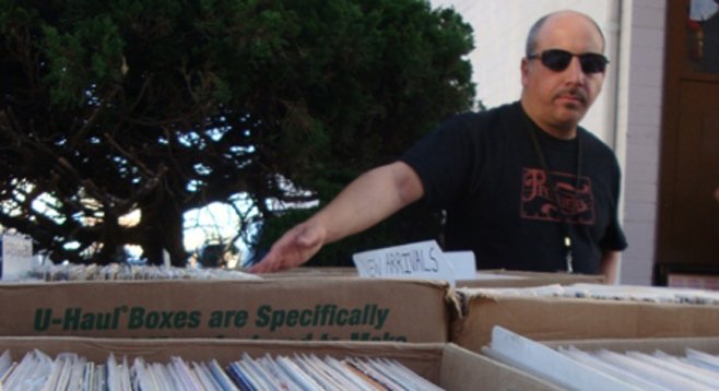 Groovy Records owner Steve Kader is a musical jack of all trades.