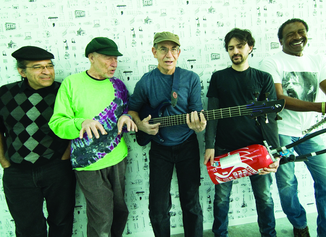 One-time Zappa backers Grandmothers of Invention take the stage at Anthology Friday night.