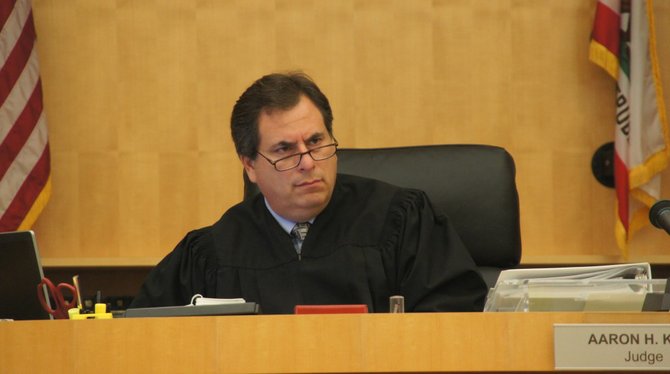 Judge Katz said it was an evening of drunkenness.  Photo Weatherston.
