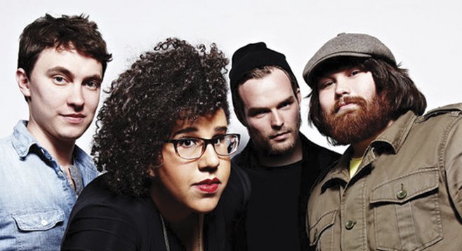 Roots-rocking Alabama Shakes rattles and rolls into House of Blues Thursday night.