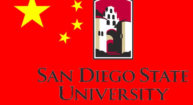 SDSU seeks to import Chinese students.