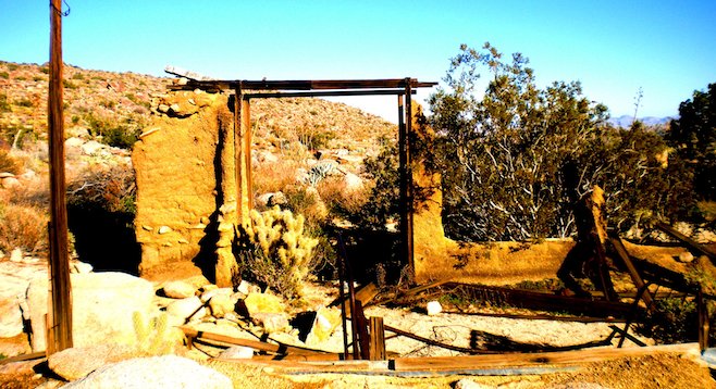 Discover the ruins of a '30s-era homestead atop the Anza-Borrego's Ghost Mountain. 