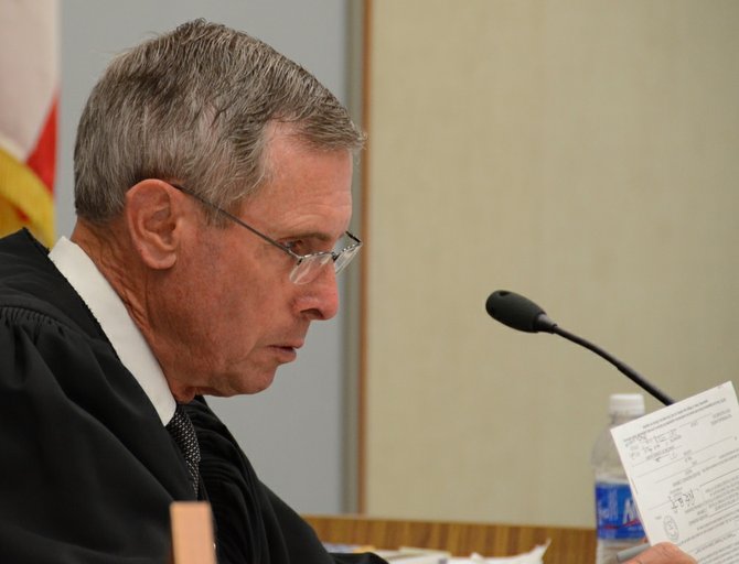 Superior Court Judge Richard Mills said "no deal" and ordered Hidalgo back to court next month.  Photo Weatherston.