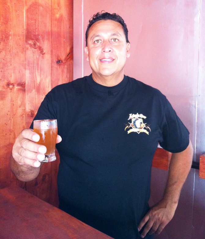 Indian Joe Brewing owner and brewer Max Moran