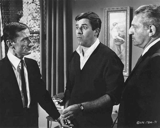 Charlie Callas, Jerry Who Else?, and Harold J. Stone together again for the first time in "The Big Mouth."
