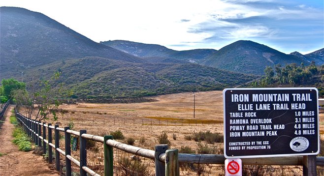 Iron Mountain Ellie Lane Trail