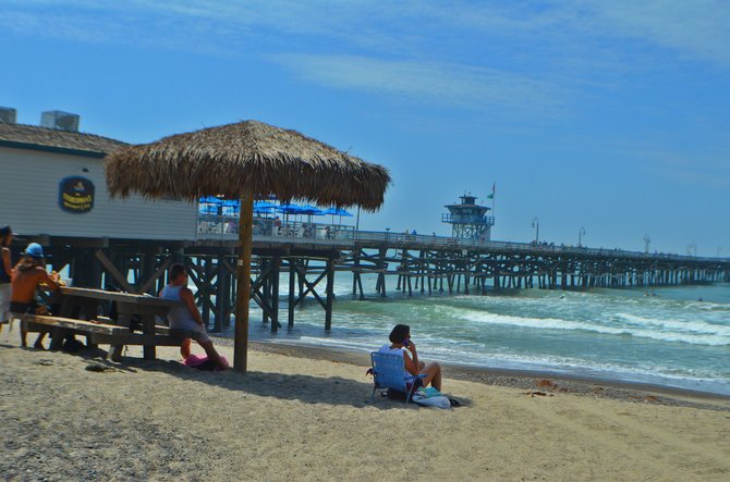 San Clemente beach