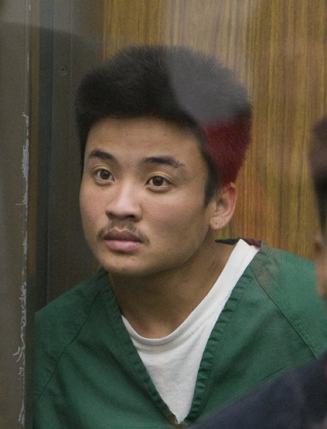 Andrew Phan Le, 24, pled guilty. Photo Nick Morris.