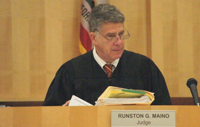 Heroin cases have sadly become common for Judge Maino.  Photo Weatherston.