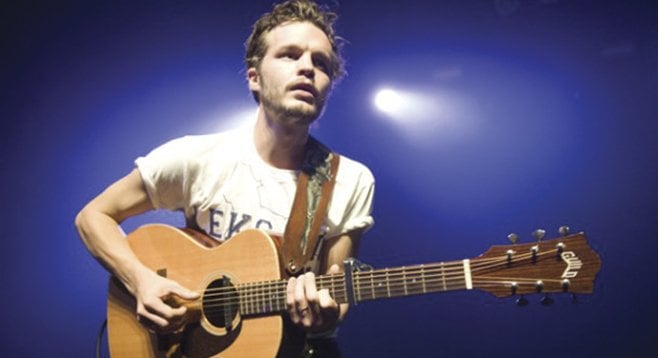 The Tallest Man on Earth ducks into the Birch North Park Theatre on Sunday.