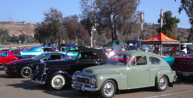The September 3 show's vehicles numbered nearly 300 and included almost everything imaginable on wheels.