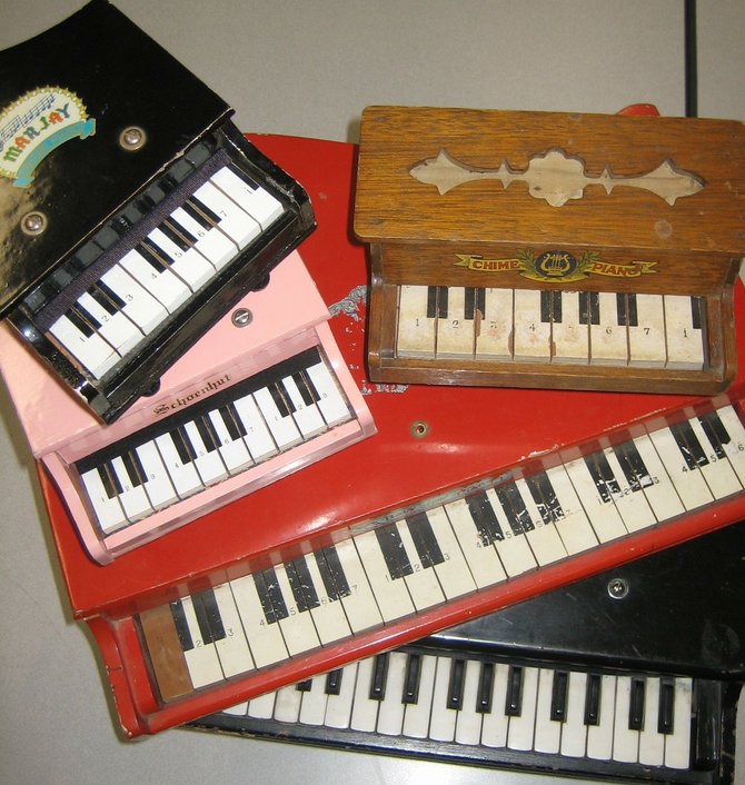 Schroeder power: behold the toy piano