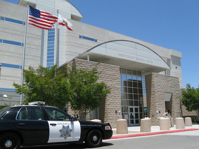 San Diego's North County Superior Courthouse is adjacent to the Vista Jail.