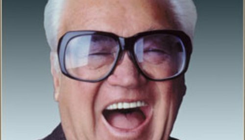 Harry Caray says, "Hey! Take a seventh-inning stretch and don't come back!"
