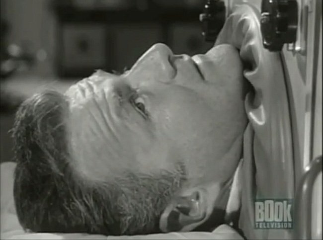 "Alfred Hitchcock Presents" (1959) Episode: "No Pain" starring Brian Keith.