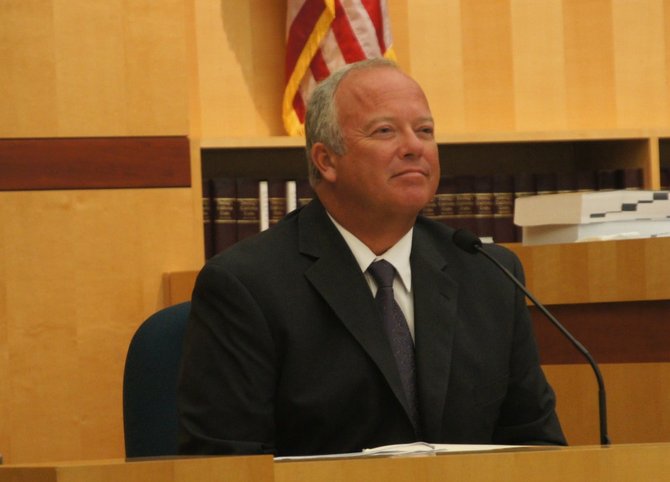 Detective Vrabel said there were conflicting statements. Photo Weatherston.