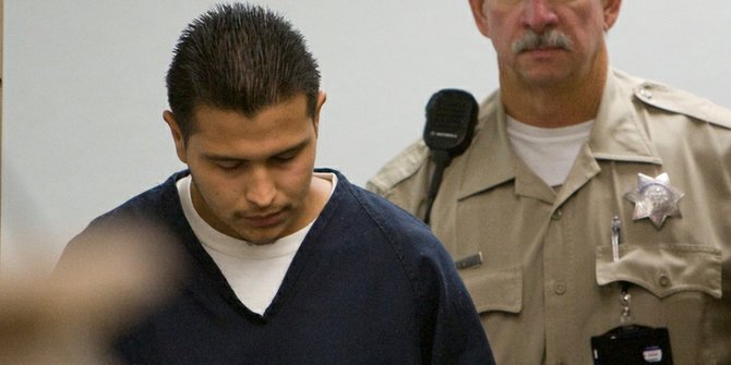 Ruben Anthony Cepeda pleads not guilty to two murder charges. Photo Nick Morris.