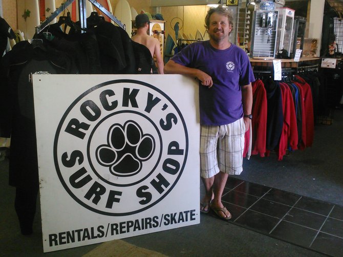 Rocky's owner Doug Yates said business has picked up about 25 percent in the past year...too little, too late.