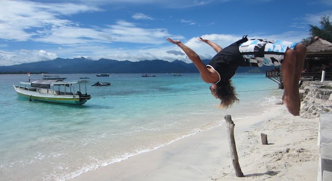 With minimal crowds, beautiful beaches and great surf, Nusa Lembongan is worth celebrating. 