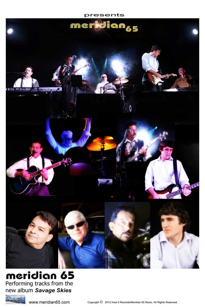 Meridian65 appearing live in Spring valley september 20th 7 to 9 PM
