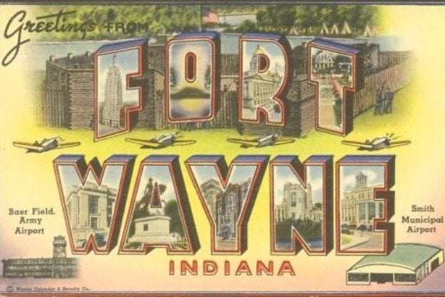 The year is 2012.  In many aspects, Fort Wayne is stuck in the 1950s.