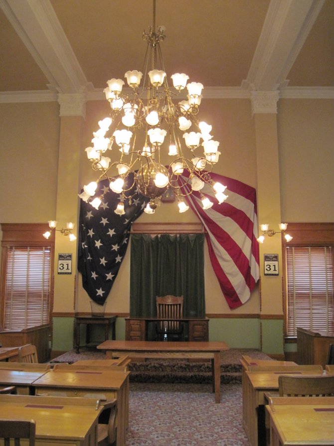 See the historical chambers of the Arizona state legislature, and learn about the 2012 Centennial Anniversary of Arizona Statehood at the Arizona State Capitol Museum in Phoenix. 


By Daphne Galang