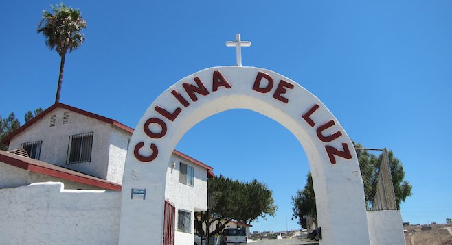 Colina de Cruz Orphanage, in T.J.'s La Gloria neighborhood, is home for 62 boys and girls. 
