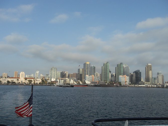Beautiful San Diego