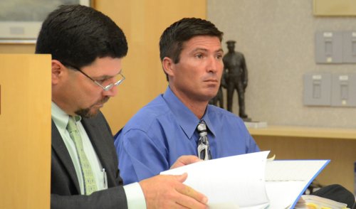 Attorney Rick Layon and Raul Licon Jr. Photo Weatherston.