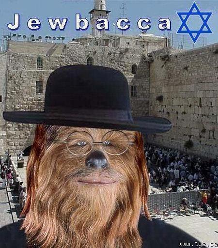 Jewbacca.