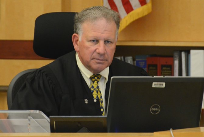 Judge Harry Elias found sufficient evidence to order trial. Photo Weatherston.