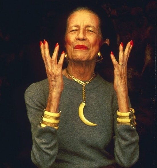 Diana Vreeland.