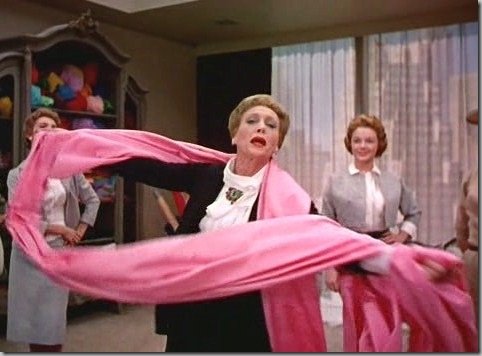 Vreeland saw red while watching Kay Thompson's "Think Pink" number in Stanley Donen's "Funny Face."