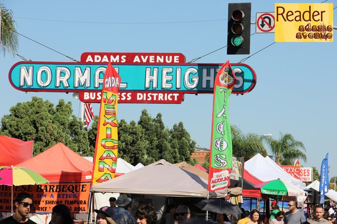 Adams Avenue Street Fair 2012!