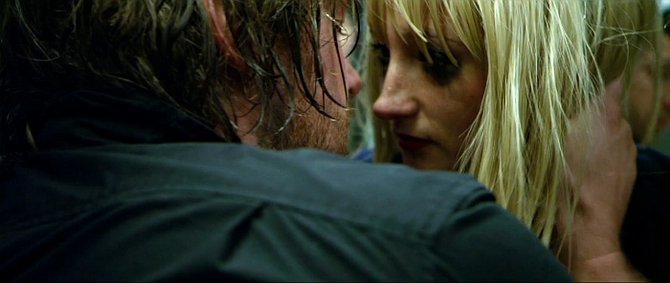 Ronald Zehrfeld and Stine Fischer Christensen star in the thriller, "Cracks in the Shell."
