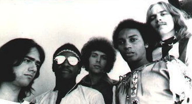 Touring the South of the early '70s, Pacific Gas & Electric was one of the few bands made up of both white and black musicians. 