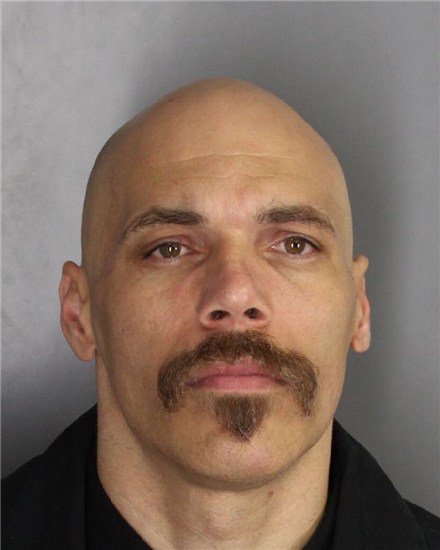 Fugitive photo of Christopher Selena, released by Escondido Police.