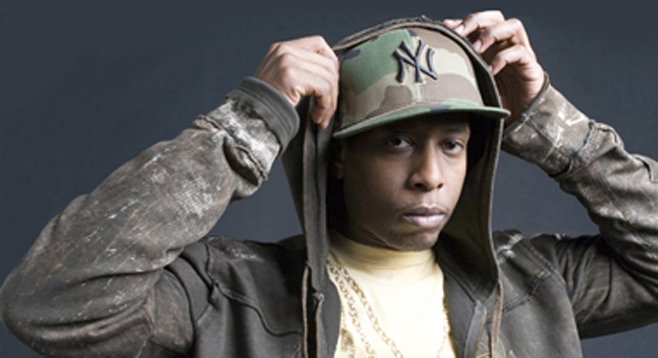 Rapper Talib Kweli will test the waters at Oceanside’s Show Palace.