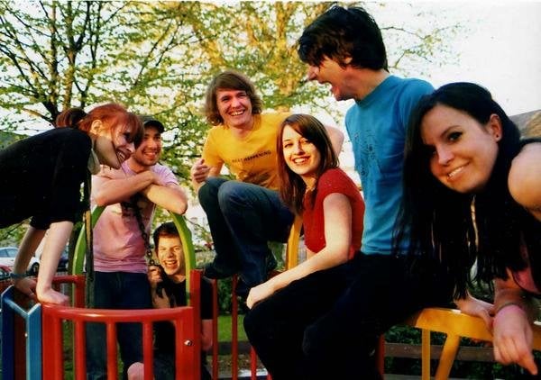 British dance-pop band Los Campesinos takes the stage at Casbah Tuesday night.