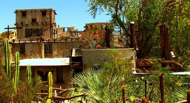A bit of a 20th-century Renaissance man, Cabot Yerxa made and laid every brick in his Desert Hot Springs pueblo himself.