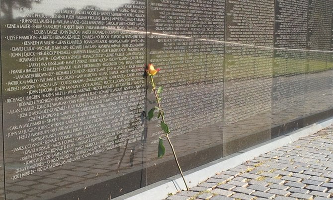 Vietnam War Memorial, Washington, D.C.