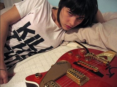 Guitarist Kaki King brings The Glow to the Loft at UCSD on Tuesday.